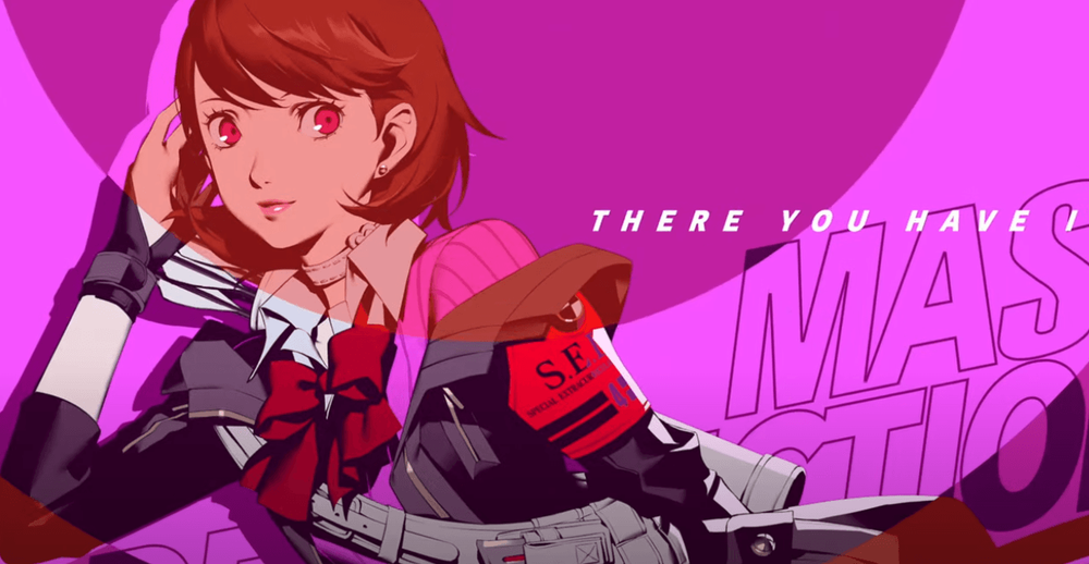Official anime portrait screenshot of Yukari Takeba battle outfit, core reference for our cos costume design