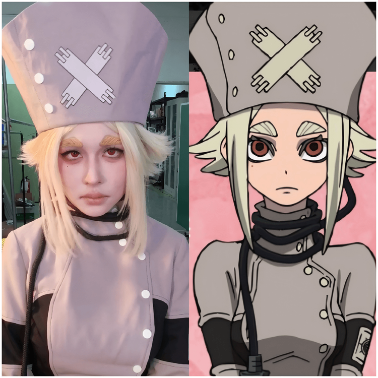 Gachiakuta Eishia Makeup Tutorial by Ezcosplay: 12 Steps to Recreate Her Anime Look
