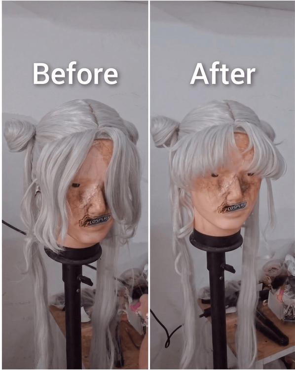 How to Create a Fluffy Usagi Tsukino Cosplay Wig with a TEXTUR Iron
