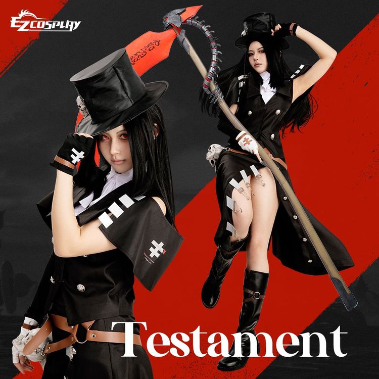 Why Buy the Guilty Gear Strive Testament Cosplay Costume from Ezcosplay