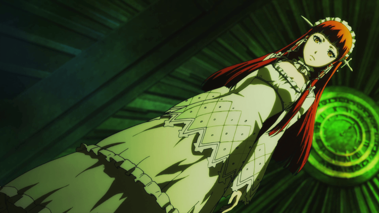 Official anime screenshot of Chidori Yoshino, the core reference for our cos costume design