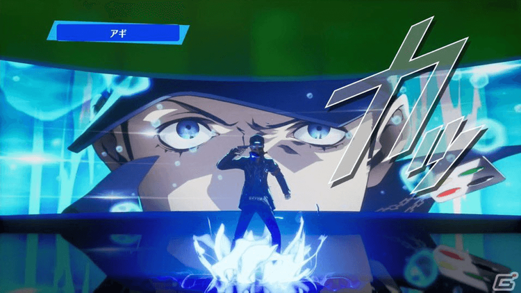 Official in-game anime screenshot of Junpei Iori battle outfit, core design reference for our cos