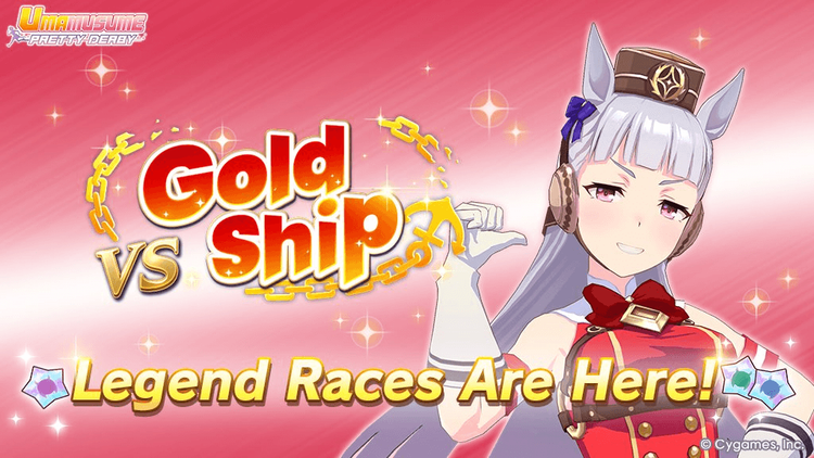 Official character art of Gold Ship from Uma Musume Pretty Derby, the design reference for our cosplay