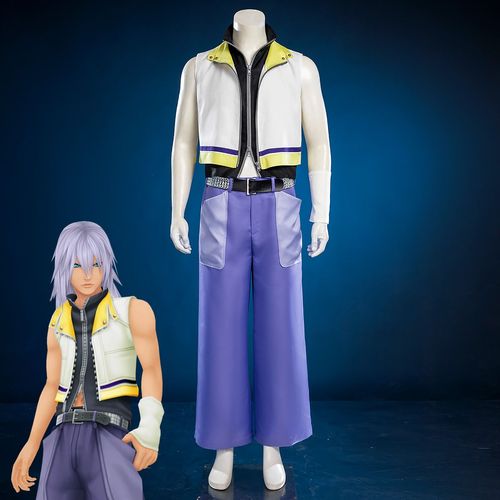 riku cosplay costume unboxing