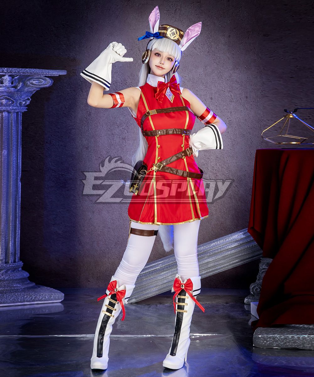 Gold Ship Costume